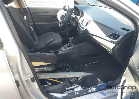 2021 Hyundai Accent Se from USA, damaged, VIN 3KPC24A6XME134920